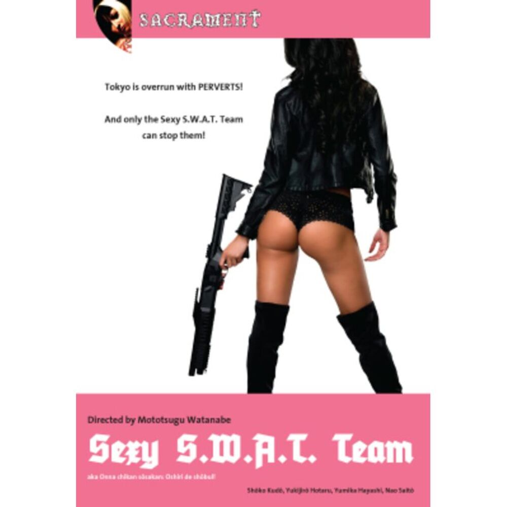 Sexy S.W.A.T. Team  DVD
